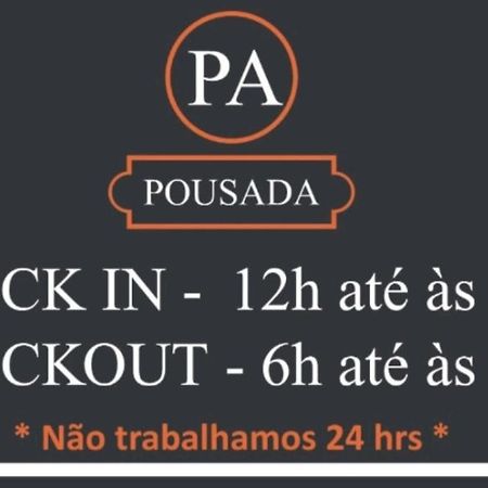 Pousada Quarto Casal Com Ar,Frigobar, Garagem Hotel Апаресида Екстериор снимка