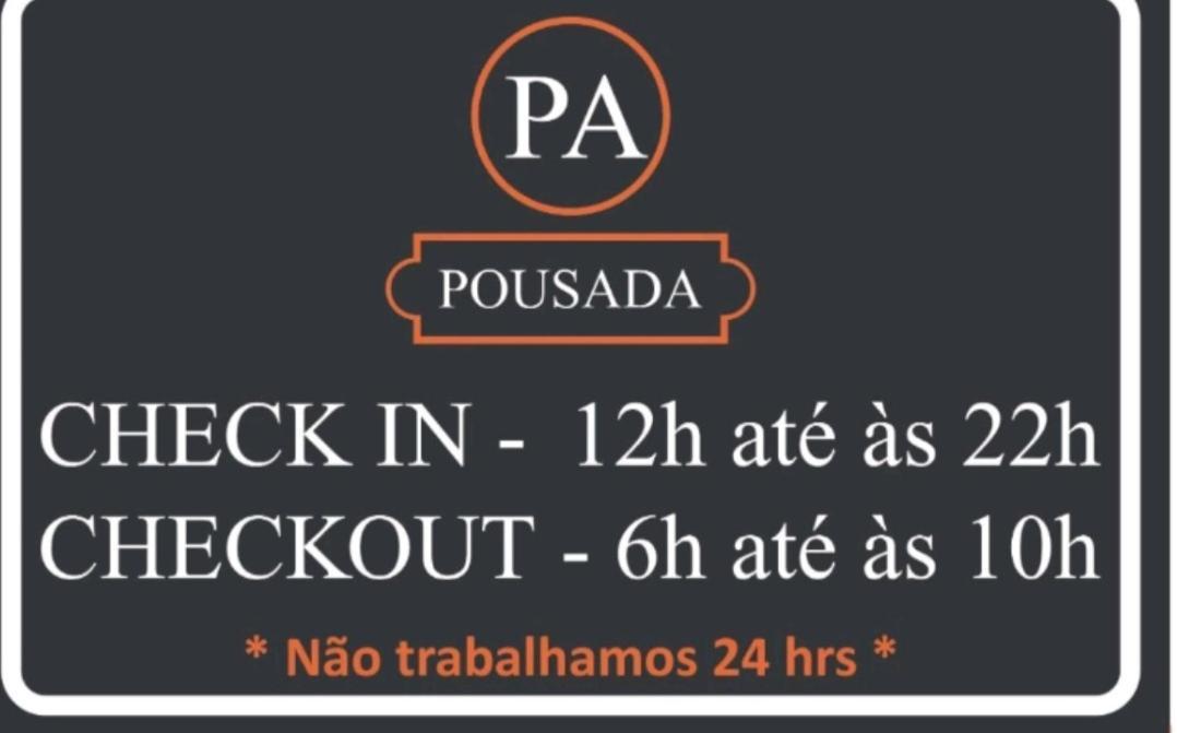 Pousada Quarto Casal Com Ar,Frigobar, Garagem Hotel Апаресида Екстериор снимка